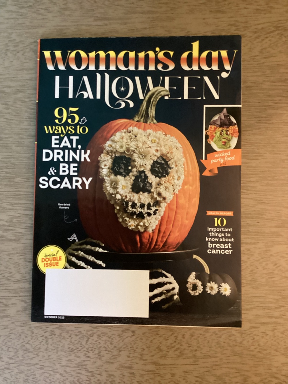 Woman’s Day Magazine October 2023 Issue